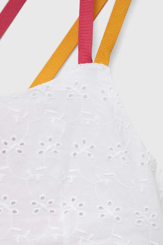 Παιδικό βαμβακερό φόρεμα Sisley  100% Βαμβάκι