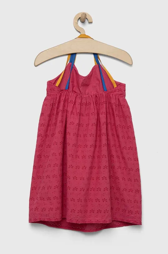 Хлопковое детское платье Sisley  100% Хлопок
