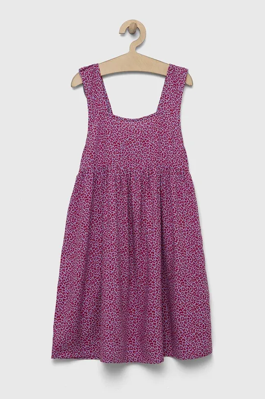 фіолетовий Дитяча сукня United Colors of Benetton Для дівчаток