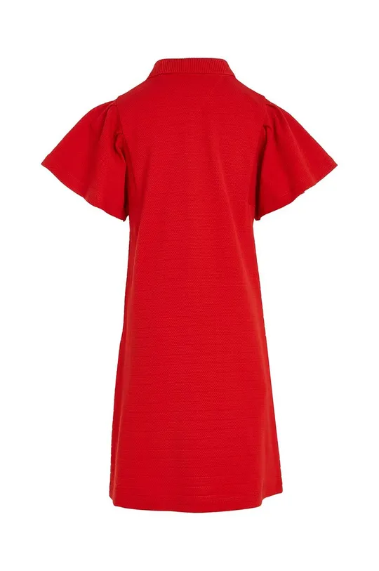 Tommy Hilfiger sukienka dziecięca czerwony