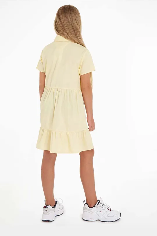 Dječja pamučna haljina Tommy Hilfiger
