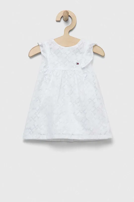 λευκό Φόρεμα μωρού Tommy Hilfiger Για κορίτσια