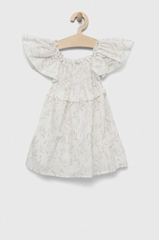 белый Хлопковое детское платье Birba&Trybeyond Для девочек