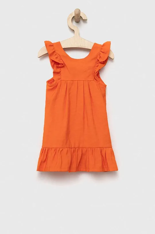 Φόρεμα μωρού Birba&Trybeyond πορτοκαλί