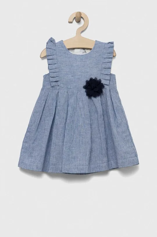 μπλε Βεφικό λινό φόρεμα Birba&Trybeyond Για κορίτσια