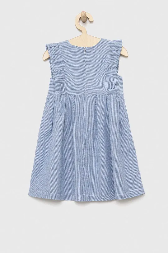 Παιδικό λινό φόρεμα Birba&Trybeyond μπλε