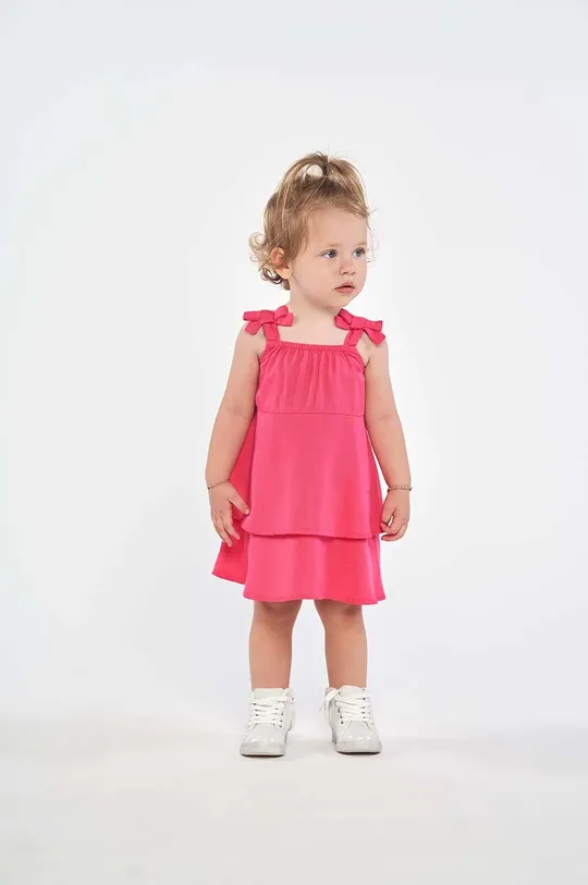 ροζ Παιδικό φόρεμα Birba&Trybeyond Για κορίτσια