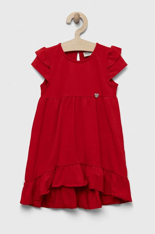 κόκκινο Φόρεμα μωρού Birba&Trybeyond Για κορίτσια