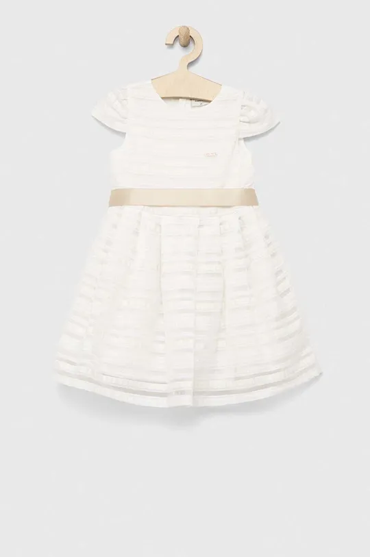 Birba&Trybeyond sukienka dziecięca biały