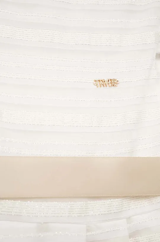λευκό Παιδικό φόρεμα Birba&Trybeyond