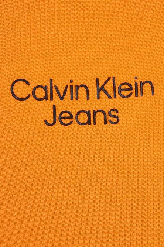 pomarańczowy Calvin Klein Jeans sukienka dziecięca