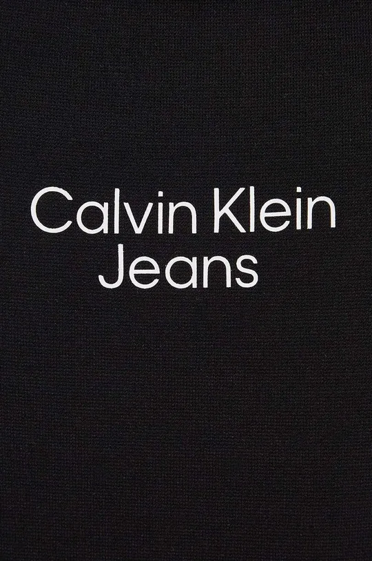 Calvin Klein Jeans sukienka dziecięca 66 % Wiskoza, 30 % Poliamid, 4 % Elastan
