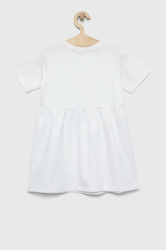 Παιδικό φόρεμα Calvin Klein Jeans λευκό