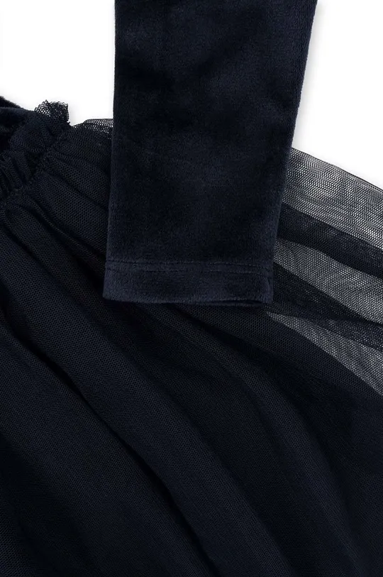 μαύρο Φόρεμα μωρού Konges Sløjd