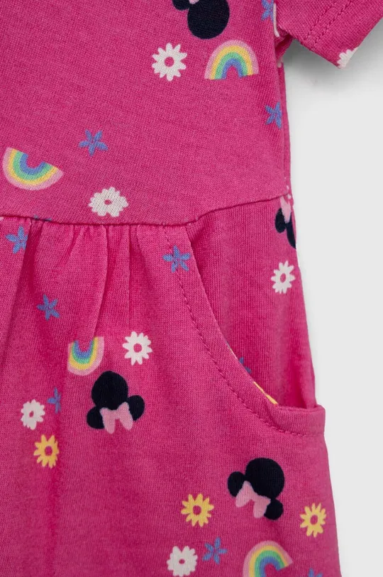 Παιδικό βαμβακερό φόρεμα GAP x Disney  100% Βαμβάκι