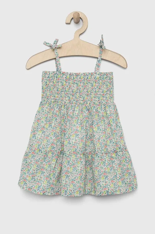 πολύχρωμο Παιδικό βαμβακερό φόρεμα GAP Για κορίτσια