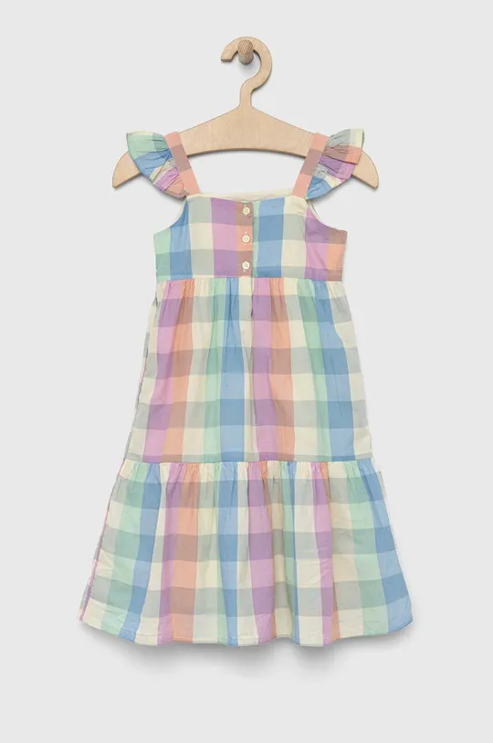 барвистий Дитяча бавовняна сукня GAP Для дівчаток