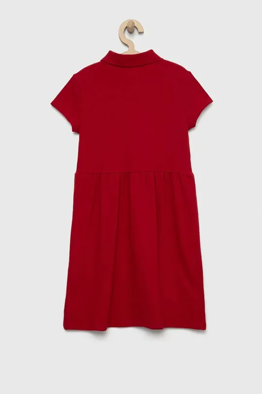 GAP sukienka dziecięca czerwony