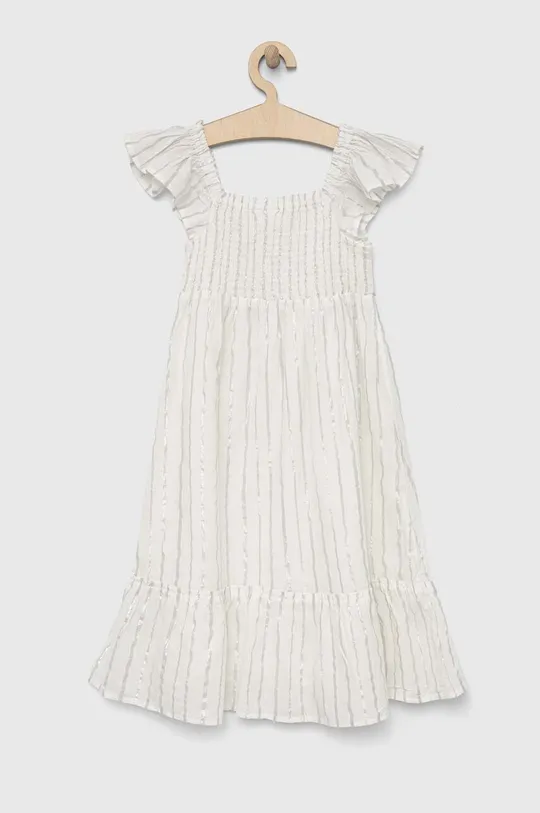 Παιδικό φόρεμα GAP λευκό