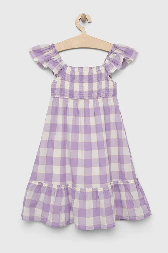 Otroška obleka GAP vijolična