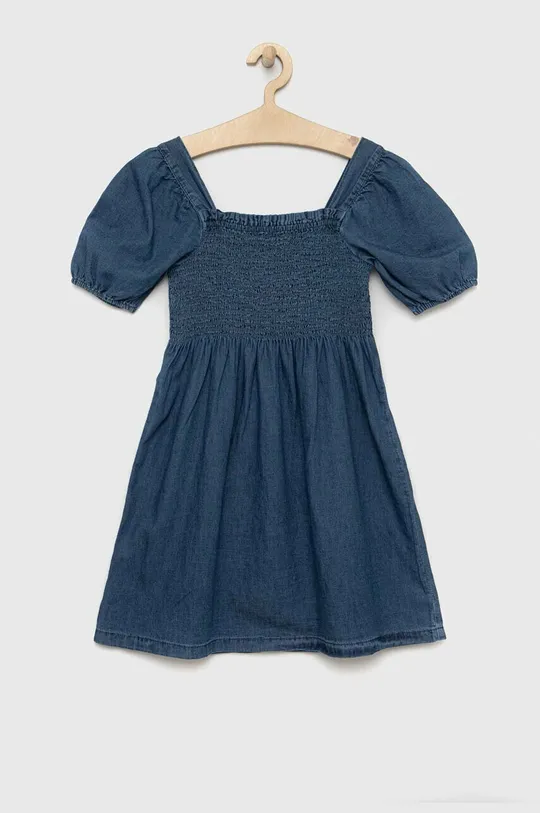блакитний Дитяча джинсова сукня GAP Для дівчаток