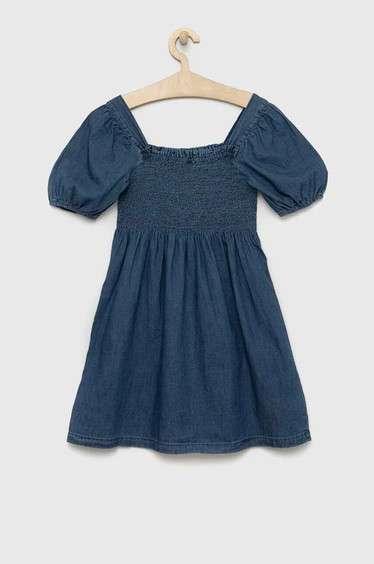 Παιδικό φόρεμα τζιν GAP μπλε