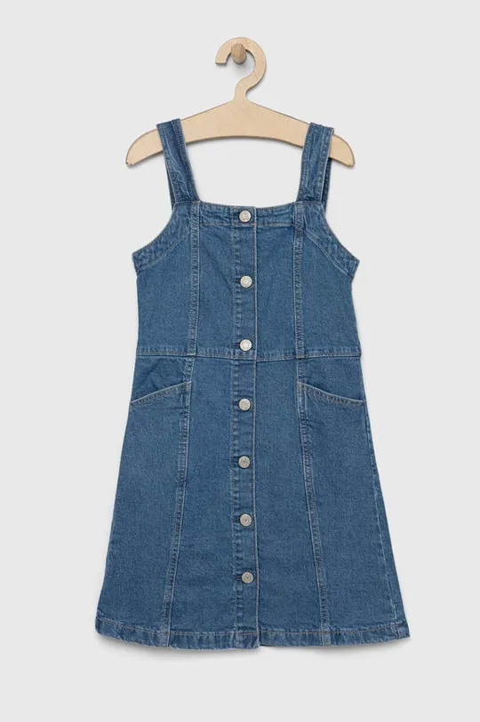 блакитний Дитяча джинсова сукня GAP Для дівчаток
