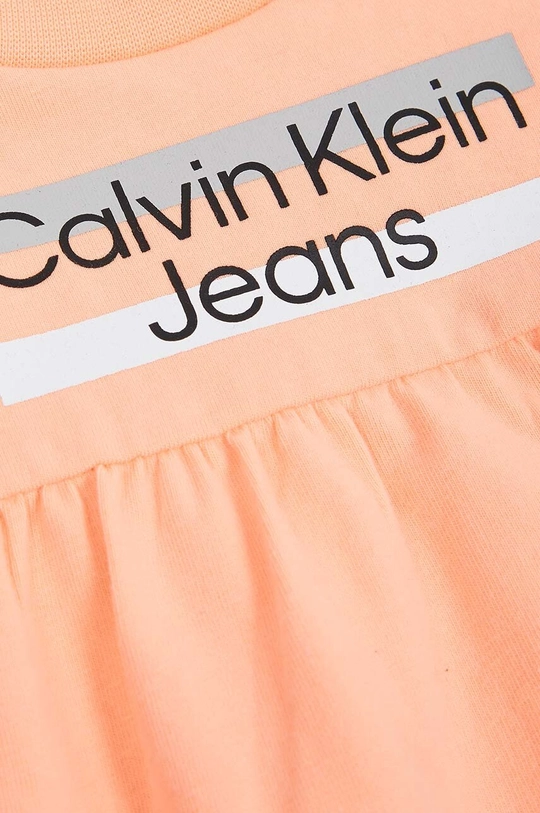 Calvin Klein Jeans gyerek ruha  93% pamut, 7% elasztán