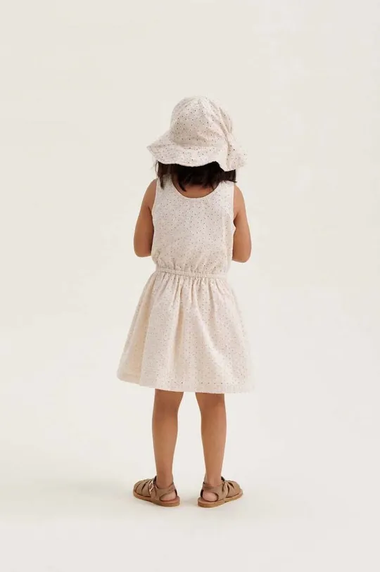 Dievčenské bavlnené šaty Liewood