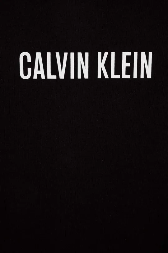 Calvin Klein Jeans sukienka plażowa bawełniana 100 % Bawełna