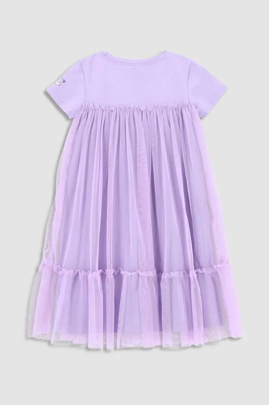 Παιδικό φόρεμα Coccodrillo μωβ