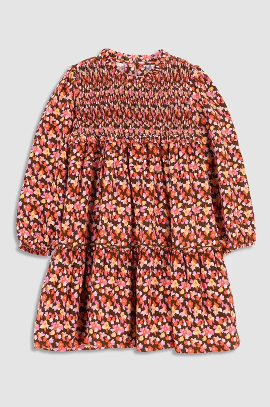 Coccodrillo rochie din bumbac pentru copii multicolor