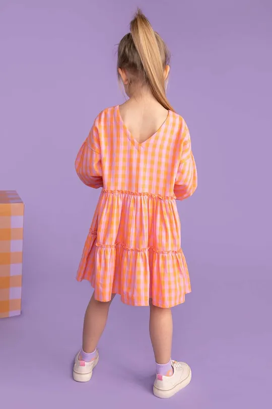 Παιδικό βαμβακερό φόρεμα Coccodrillo