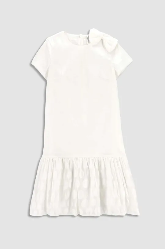 biela Dievčenské šaty Coccodrillo Dievčenský