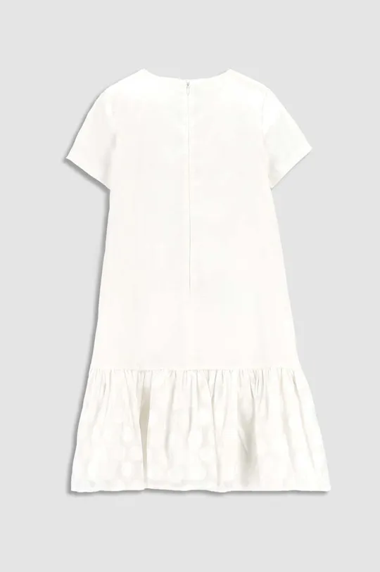 Dievčenské šaty Coccodrillo biela