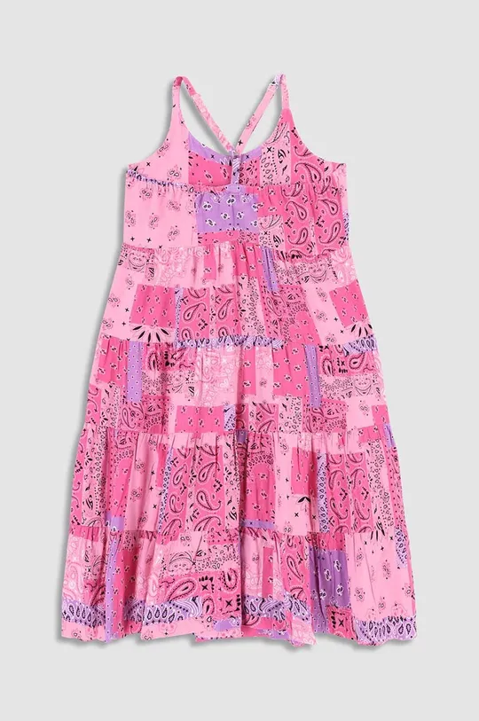 Παιδικό φόρεμα Coccodrillo μωβ