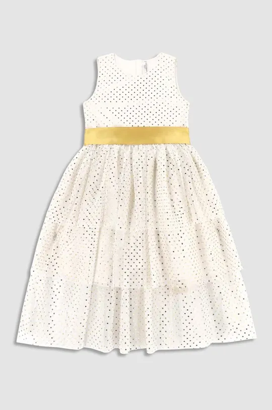 Coccodrillo sukienka dziecięca biały