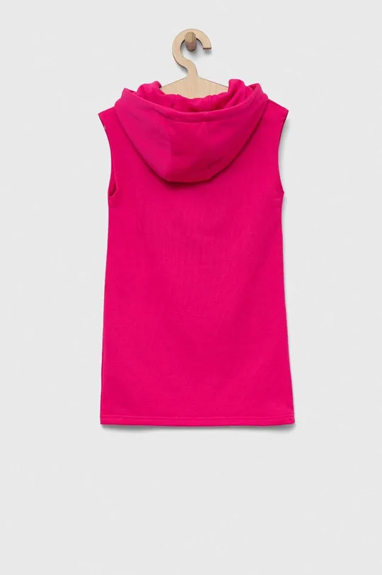 Dievčenské šaty Marc Jacobs ružová