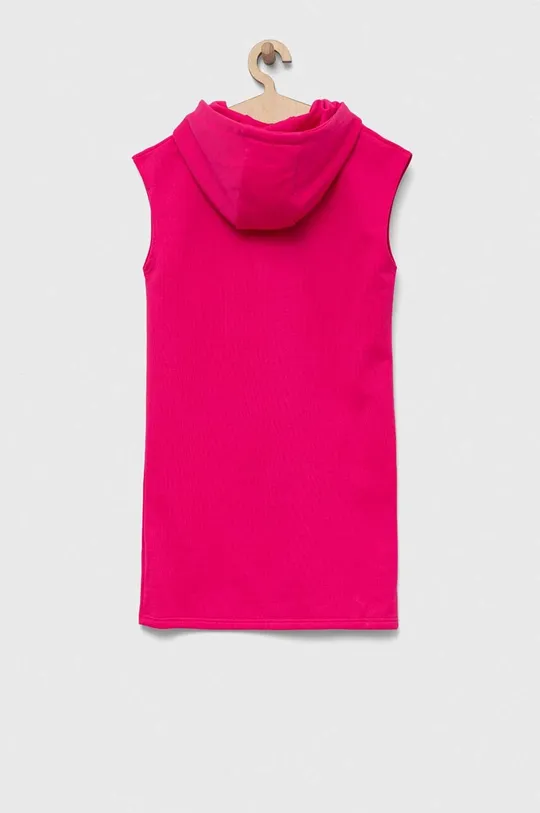 Παιδικό φόρεμα Marc Jacobs ροζ