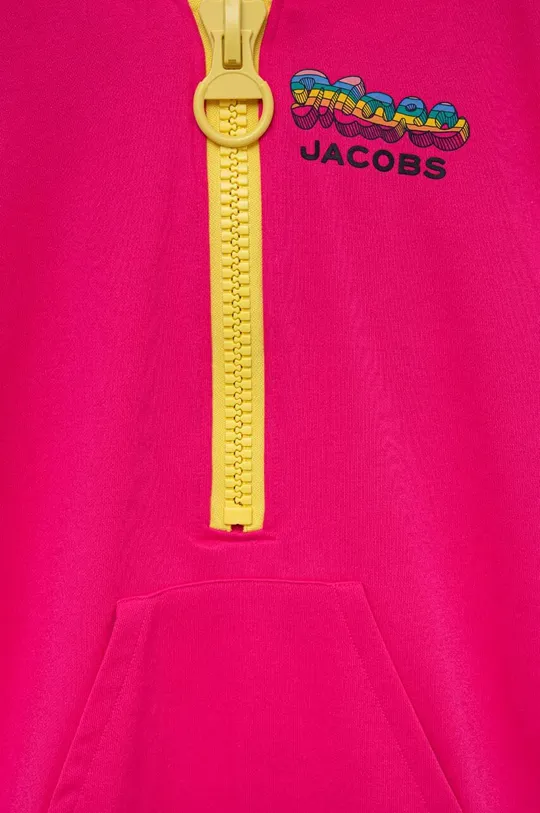 Dječja haljina Marc Jacobs  77% Poliester, 23% Pamuk
