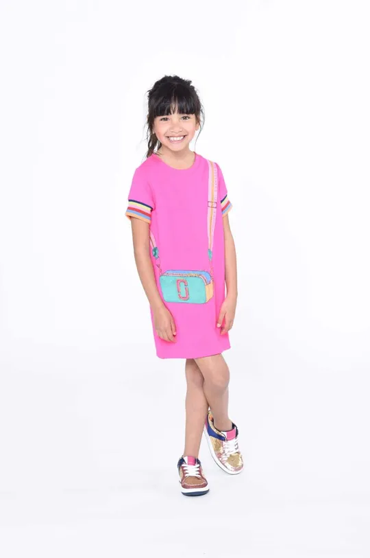 μωβ Παιδικό φόρεμα Marc Jacobs Για κορίτσια