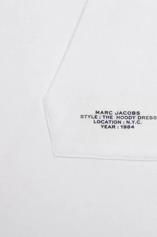 Dievčenské bavlnené šaty Marc Jacobs  100 % Bavlna