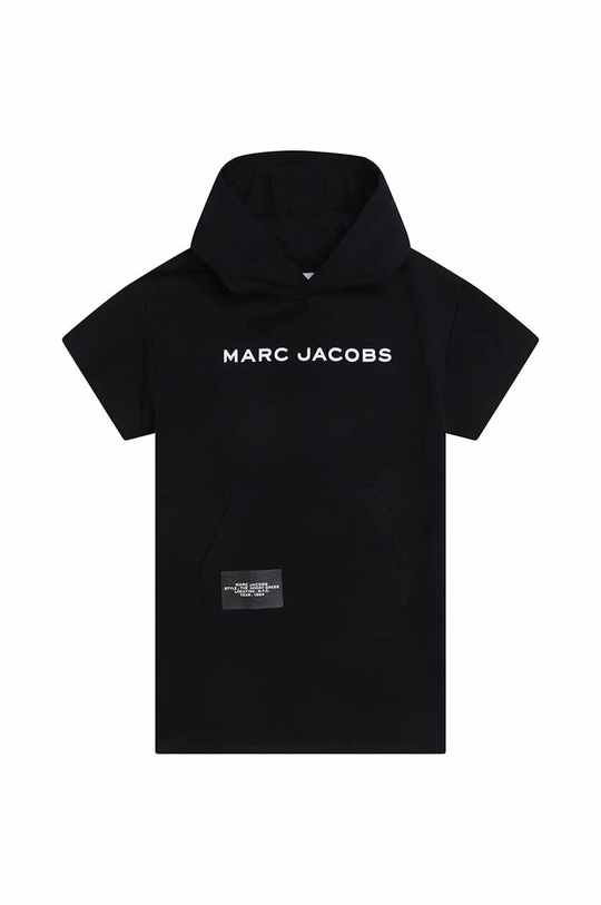 темно-синій Дитяча бавовняна сукня Marc Jacobs Для дівчаток