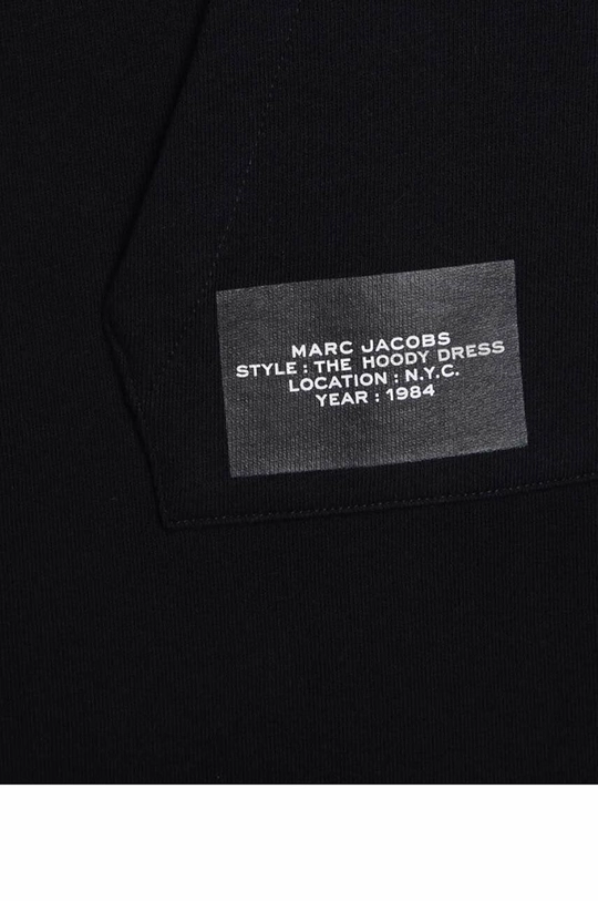 Otroška bombažna obleka Marc Jacobs  100 % Bombaž