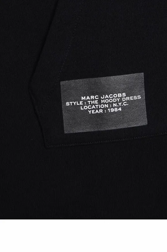 Dječja pamučna haljina Marc Jacobs  100% Pamuk