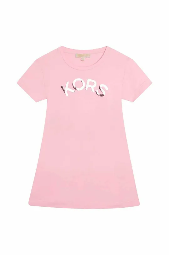 roza Dječja haljina Michael Kors Za djevojčice