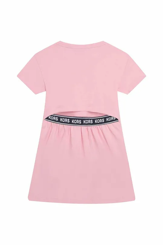 Παιδικό φόρεμα Michael Kors ροζ