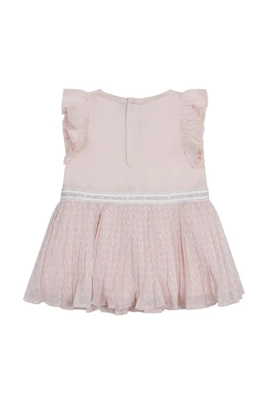 Φόρεμα μωρού Michael Kors ροζ