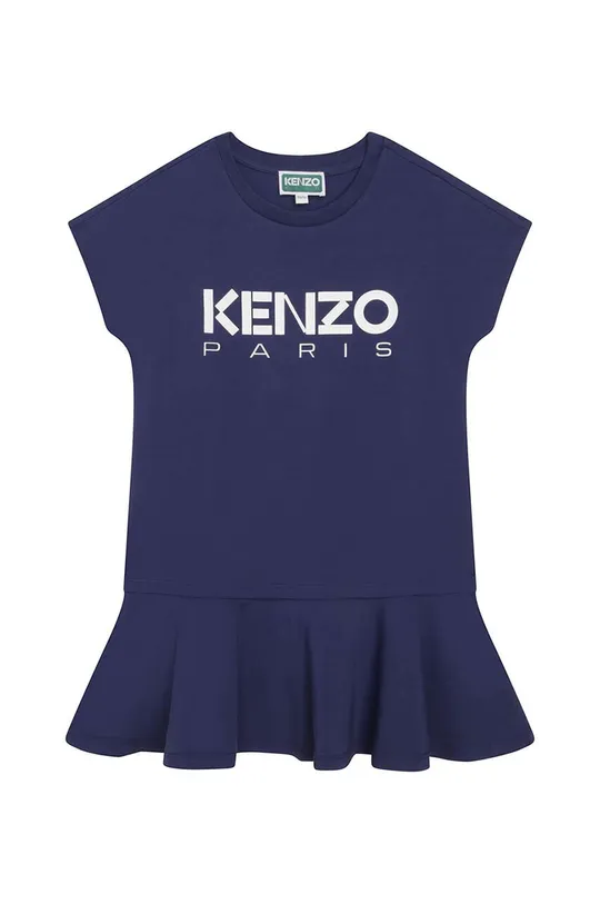 темно-синій Дитяча сукня Kenzo Kids Для дівчаток