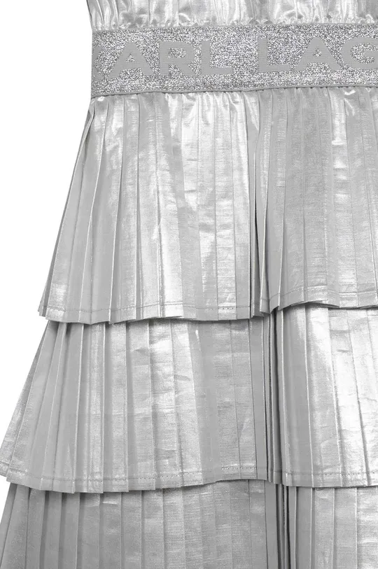 γκρί Παιδικό φόρεμα Karl Lagerfeld